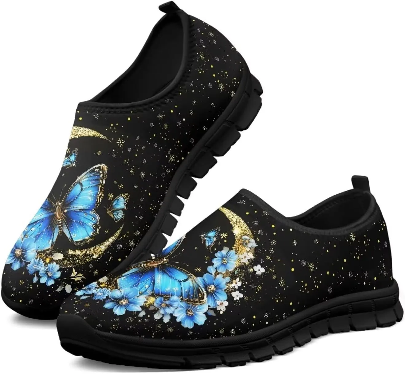 Casual Sneakers for Women Women's Slip on Shoes Casual Sneakers Loafers Low Top Running Shoes for Daily Walking