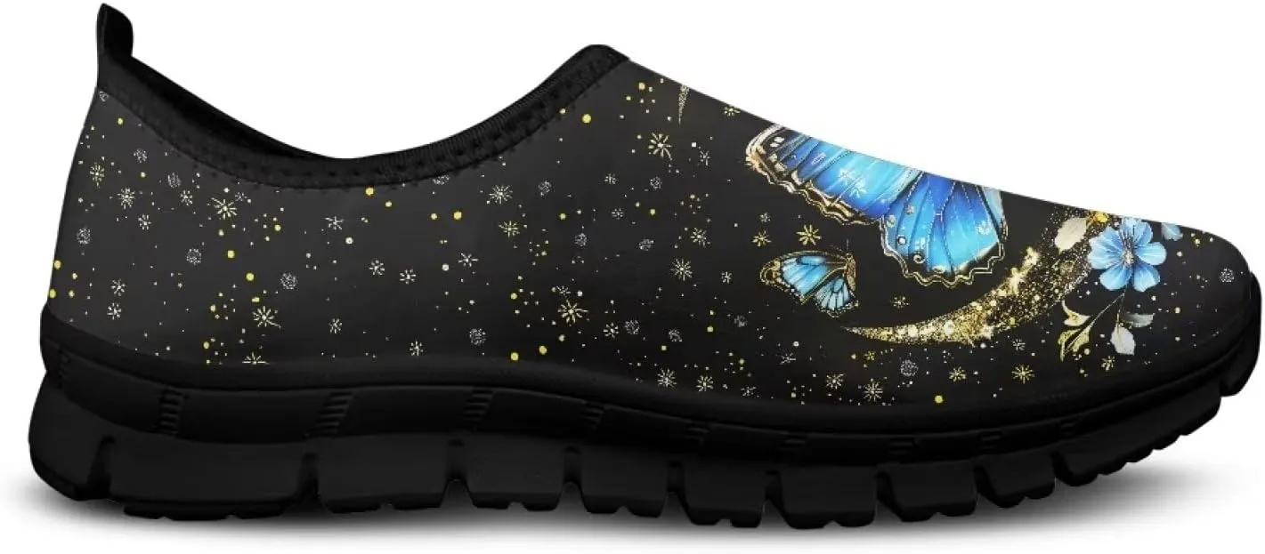 Casual Sneakers for Women Women's Slip on Shoes Casual Sneakers Loafers Low Top Running Shoes for Daily Walking
