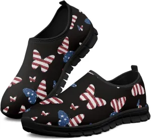 Casual Sneakers for Women Women's Slip on Shoes Casual Sneakers Loafers Low Top Running Shoes for Daily Walking
