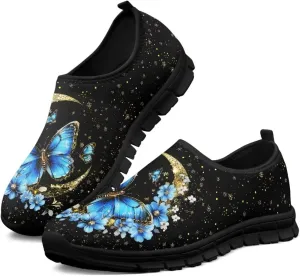 Casual Sneakers for Women Women's Slip on Shoes Casual Sneakers Loafers Low Top Running Shoes for Daily Walking