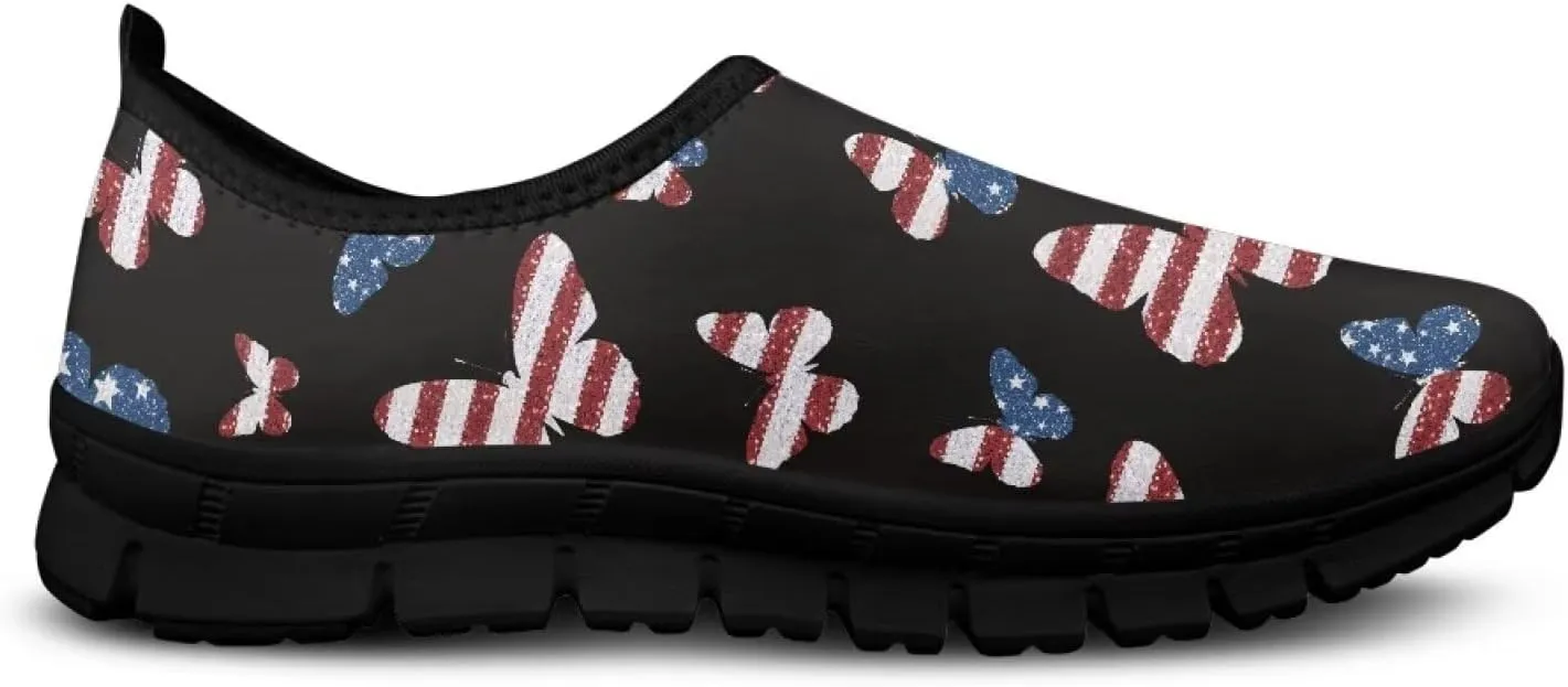Casual Sneakers for Women Women's Slip on Shoes Casual Sneakers Loafers Low Top Running Shoes for Daily Walking