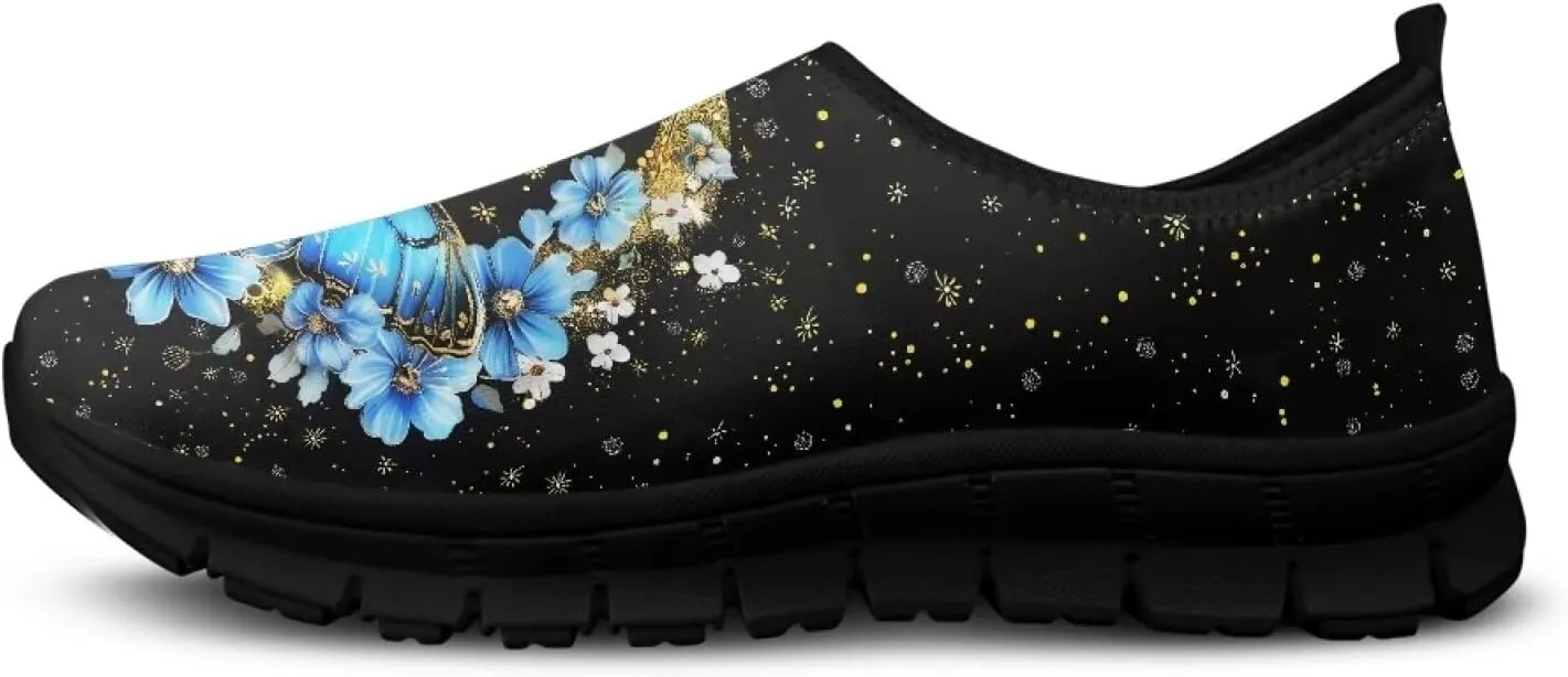 Casual Sneakers for Women Women's Slip on Shoes Casual Sneakers Loafers Low Top Running Shoes for Daily Walking
