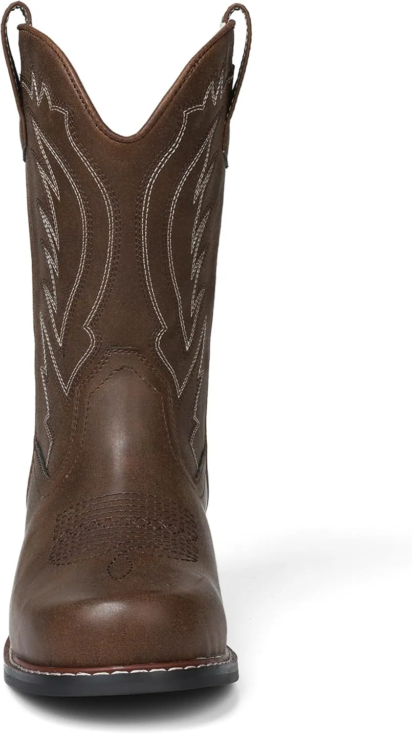 Celbreez Kids Cowboy Boots for Boys Girls Toddler Cwoboy Cowgril Western Boots Square Toe Mid Calf Riding Shoes Little Kid/Big Kid/Toddler