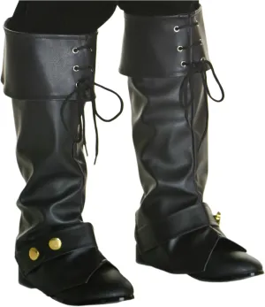 Child Deluxe Pirate Boot Tops