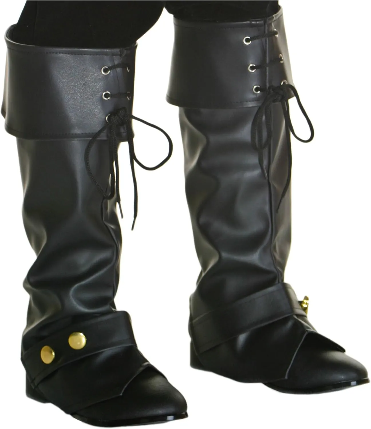 Child Deluxe Pirate Boot Tops