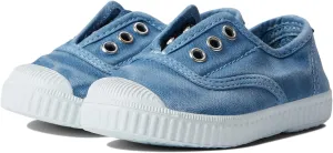 Cienta Kids Canvas Slip On Sneakers For Girls and Boys (Toddler/Little Kid/Big Kid)