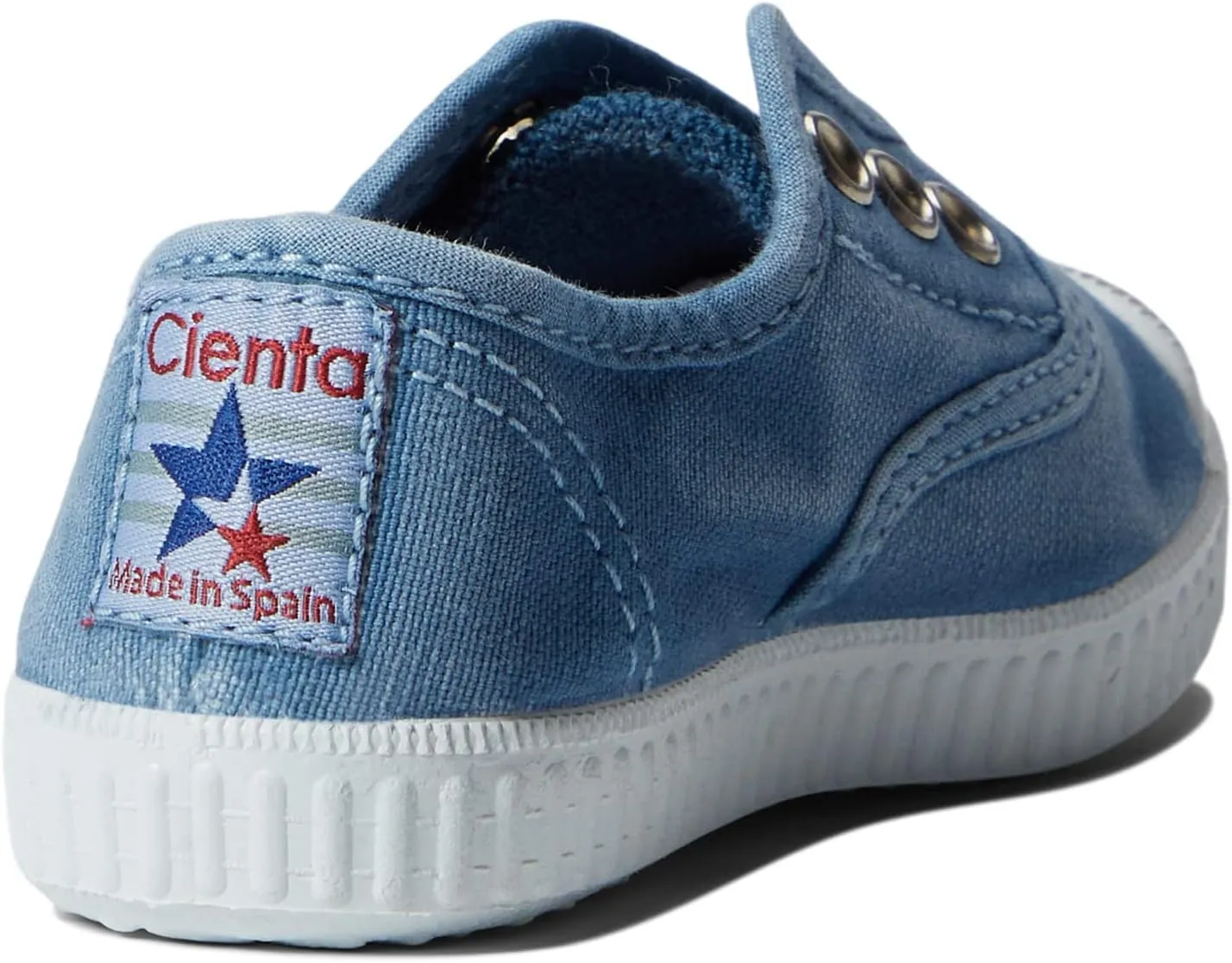 Cienta Kids Canvas Slip On Sneakers For Girls and Boys (Toddler/Little Kid/Big Kid)