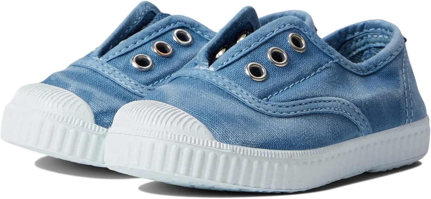 Cienta Kids Canvas Slip On Sneakers For Girls and Boys (Toddler/Little Kid/Big Kid)