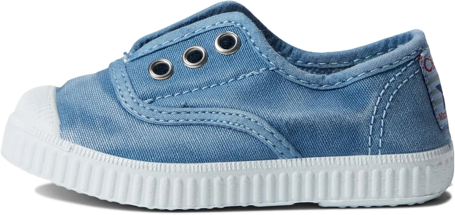 Cienta Kids Canvas Slip On Sneakers For Girls and Boys (Toddler/Little Kid/Big Kid)
