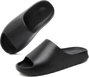 Cloud Slides Sandals for Women Men, Pillow Slippers,Open Toe Garden Shoes,sandals women,Drying Soft Lightweight Shower Shoes for Indoor and Outdoor
