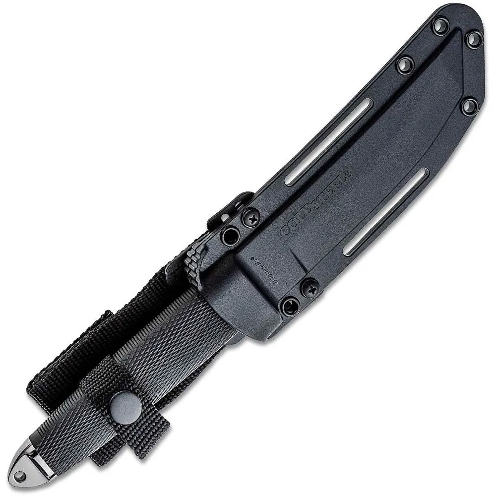 COLD STEEL MASTER TANTO FIXED BLADE KNIFE CARBON STEEL SECURE-EX SHEATH CS13PBN
