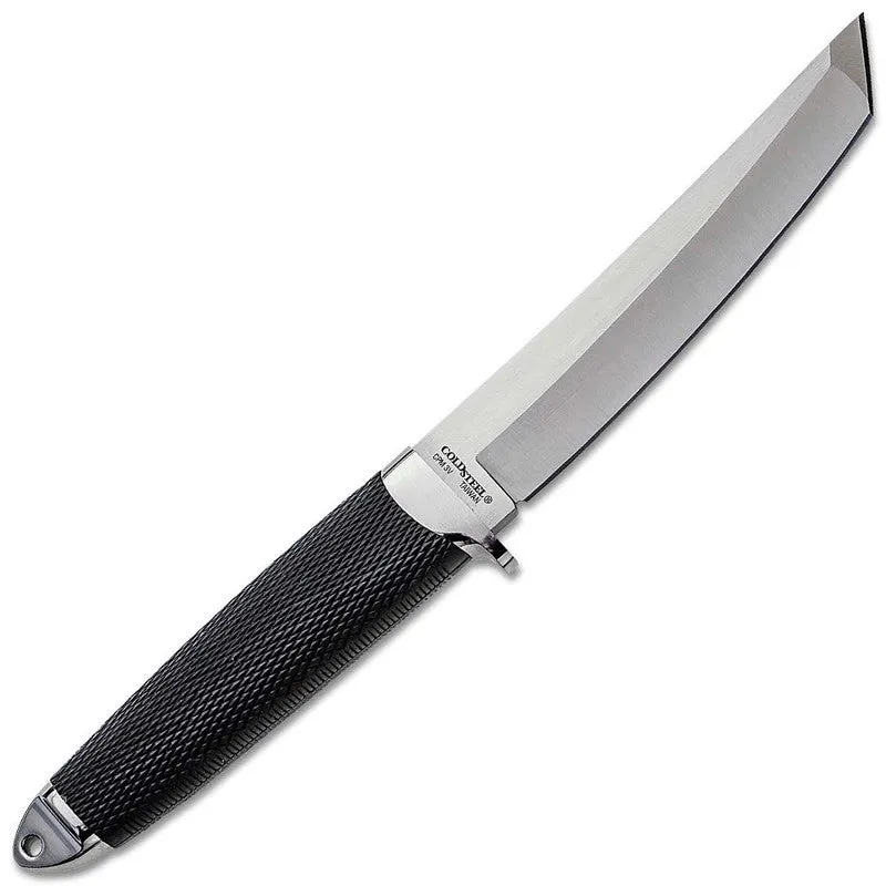 COLD STEEL MASTER TANTO FIXED BLADE KNIFE CARBON STEEL SECURE-EX SHEATH CS13PBN