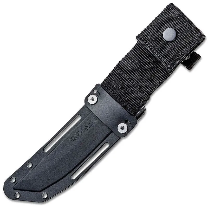 COLD STEEL MASTER TANTO FIXED BLADE KNIFE CARBON STEEL SECURE-EX SHEATH CS13PBN