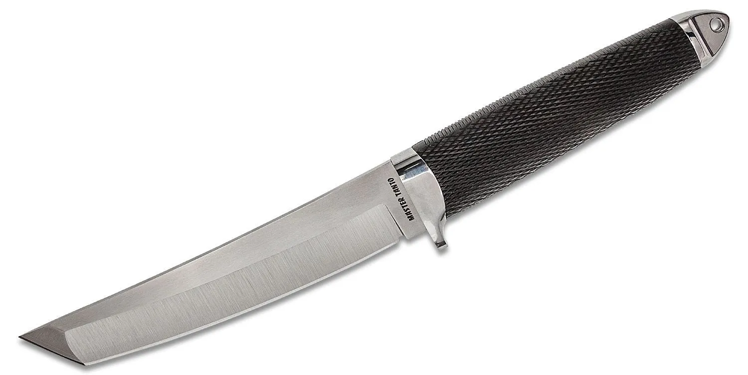 Cold Steel Master Tanto Fixed Blade Knife – VG-10 San Mai
