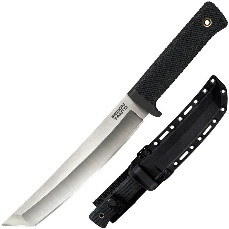 COLD STEEL RECON TANTO FIXED VG-10 SAN MAI BLADE MILITARY TACTICAL KNIFE CS35AM