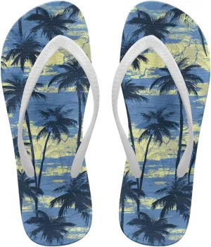 Coloranimal Flip Flops for Women Sandals Women Summer Beach Sandals Non Slip Shower Slippers Y Sandals Comfort Flip-Flops Slippers Thong Sandals
