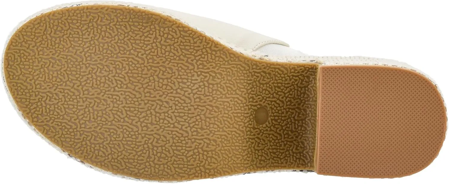 Corkys Footwear Totally Buggin Heeled Sandal - With A 3.25-Inch heel And 1-Inch platform, Chunky Heel, Slip-on Comfort, EVA Insole, and a Stylish Raffia Outsole