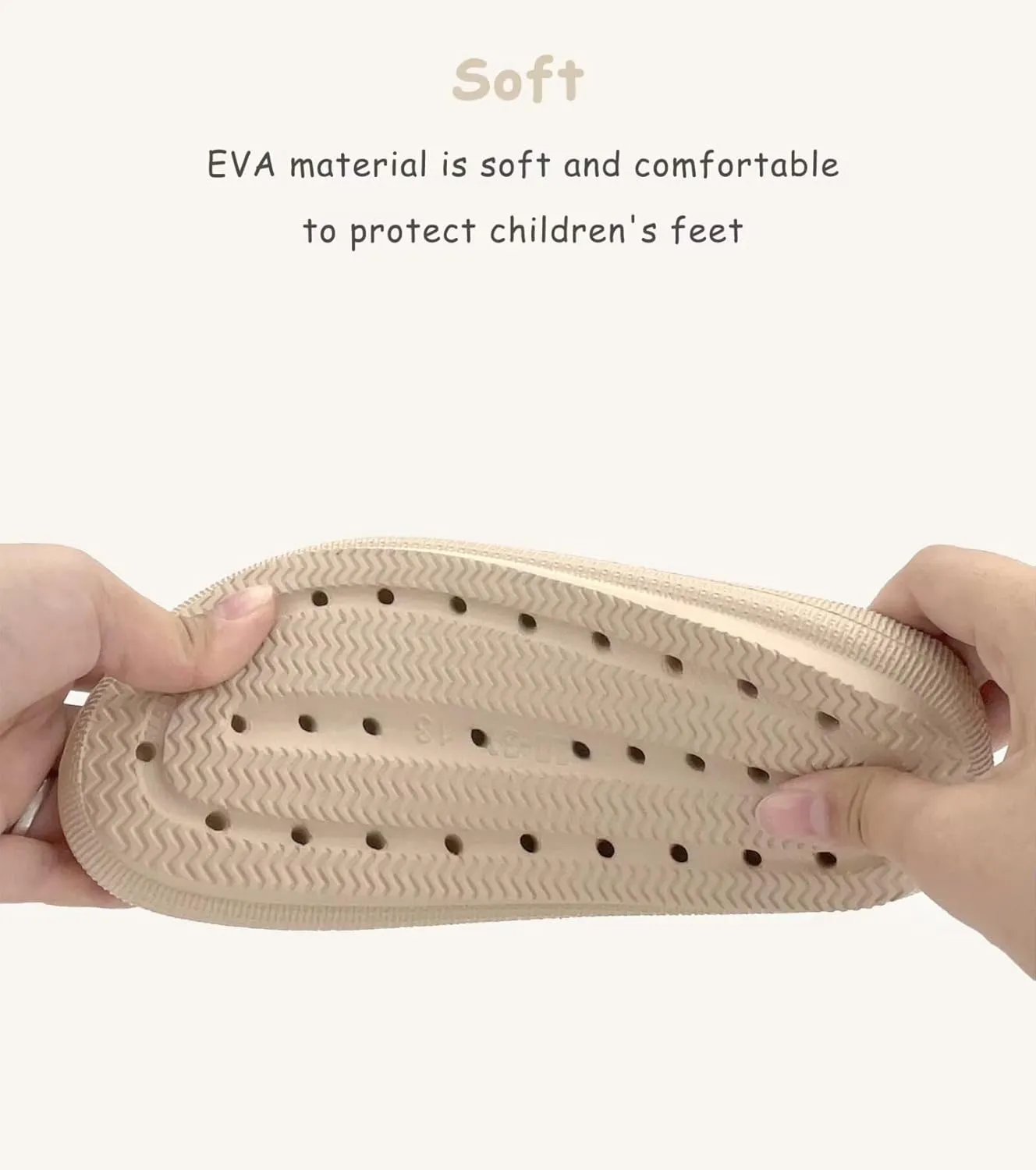 Cubufly Cloud Slides for Kids丨Boys Girls Shower Slippers Slip on Sandals丨Non-Slip Open Toe Pillow Slippers Sandals丨Quick Drying Summer Beach Pool Shoes