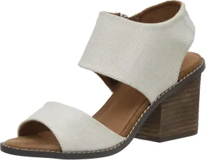 CUSHIONAIRE Women's Rosanna cut out sandal  Memory Foam and Wide Widths Available