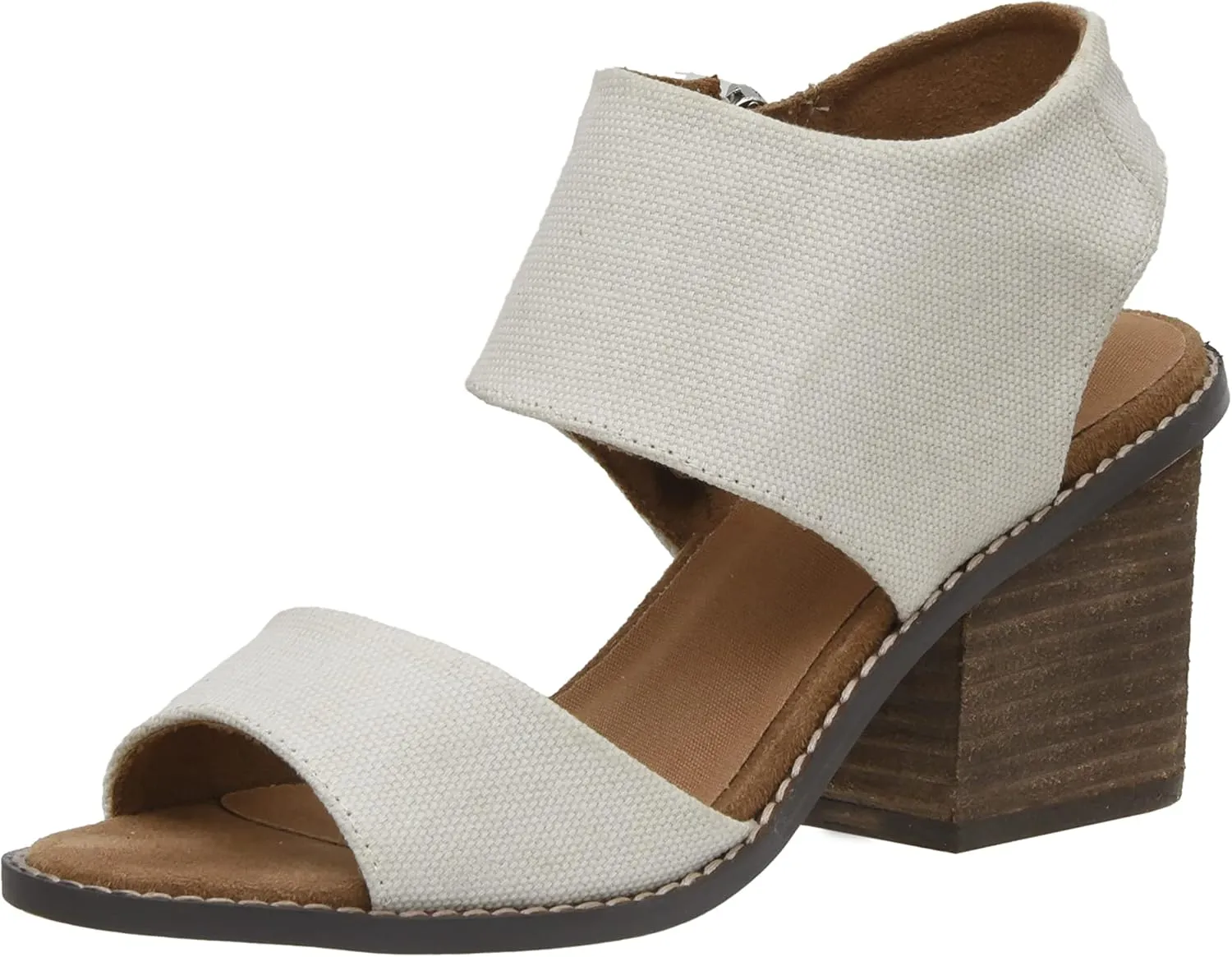 CUSHIONAIRE Women's Rosanna cut out sandal  Memory Foam and Wide Widths Available