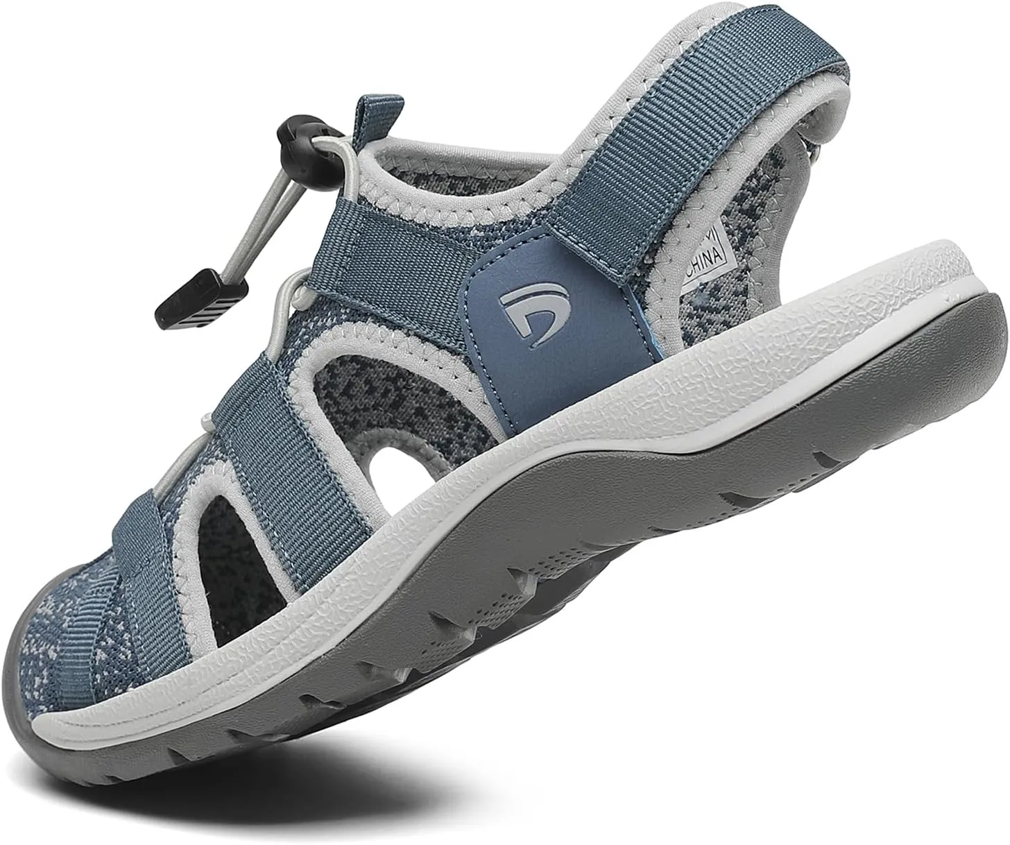 Dannto Women's Sport Sandals Close Toe Mesh Hiking Outdoor Athletic Casual Walking Sandals Water Shoes