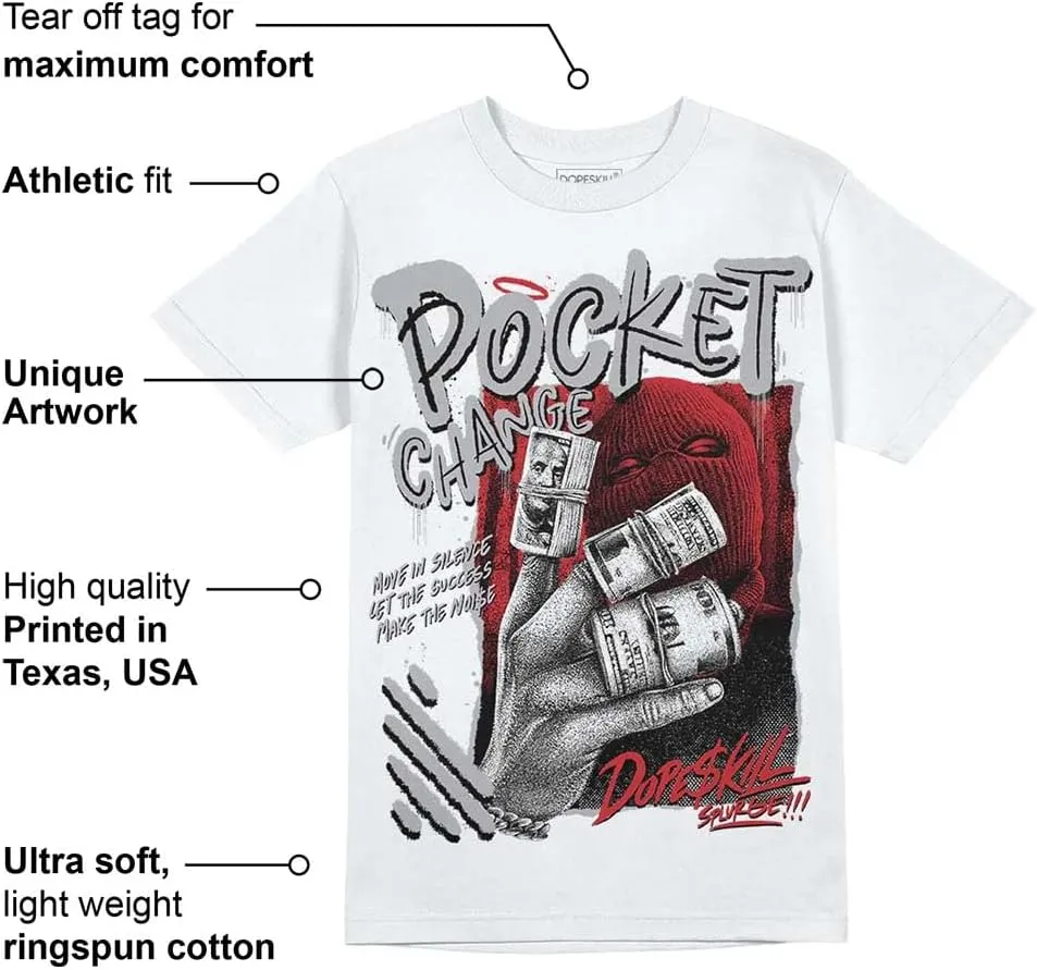 DopeSkill Graphic Tee Streetwear Hip Hop Hypebeast Street Style Unisex T-Shirt Sneaker Colour Matching Shirts Cool Flexing