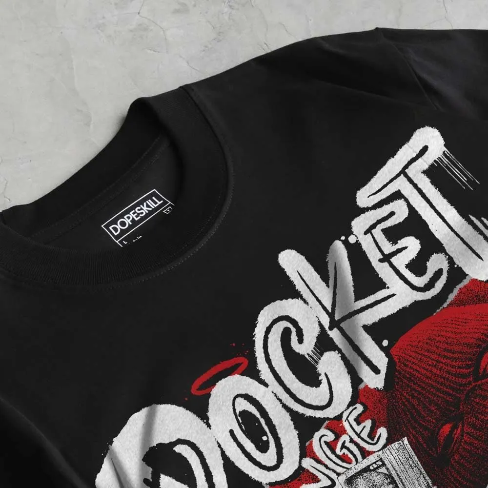 DopeSkill Graphic Tee Streetwear Hip Hop Hypebeast Street Style Unisex T-Shirt Sneaker Colour Matching Shirts Cool Flexing
