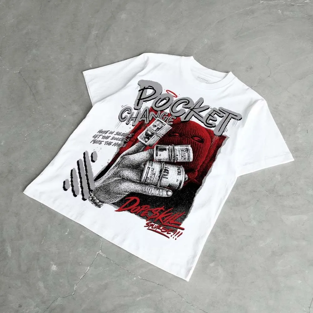 DopeSkill Graphic Tee Streetwear Hip Hop Hypebeast Street Style Unisex T-Shirt Sneaker Colour Matching Shirts Cool Flexing