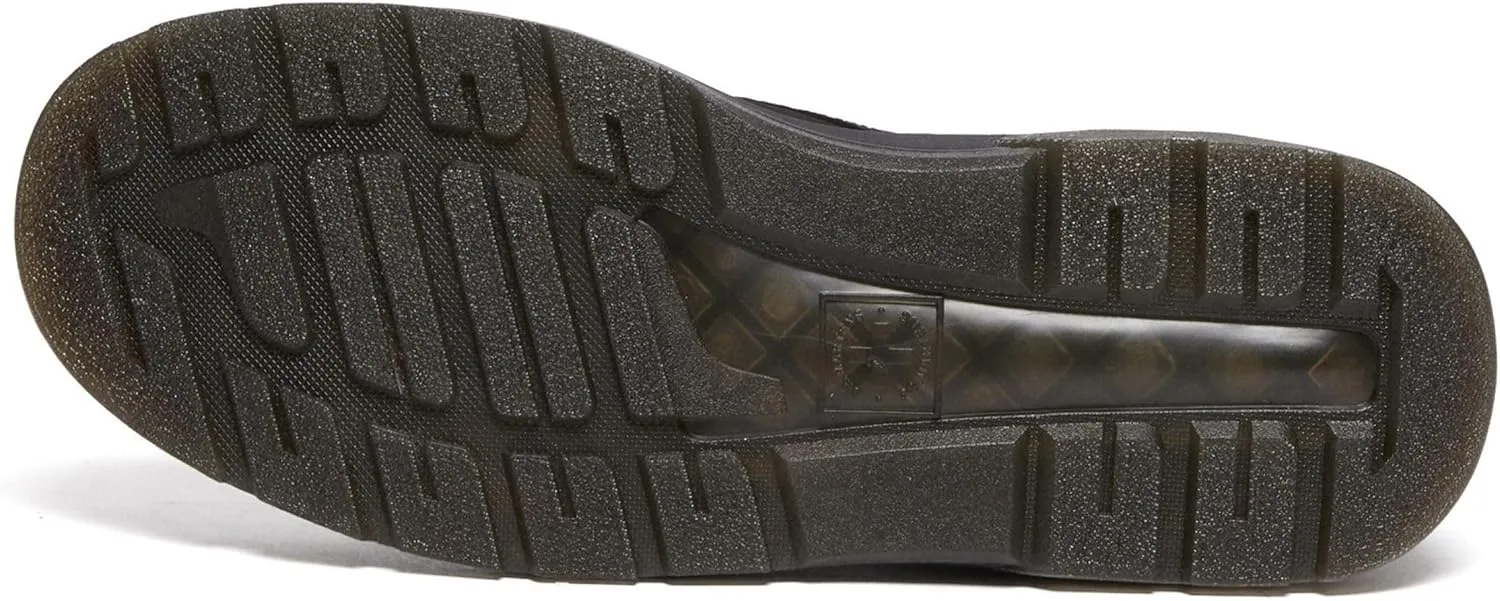 Dr. Martens Unisex Crewson Nubuck Leather Everyday Boots