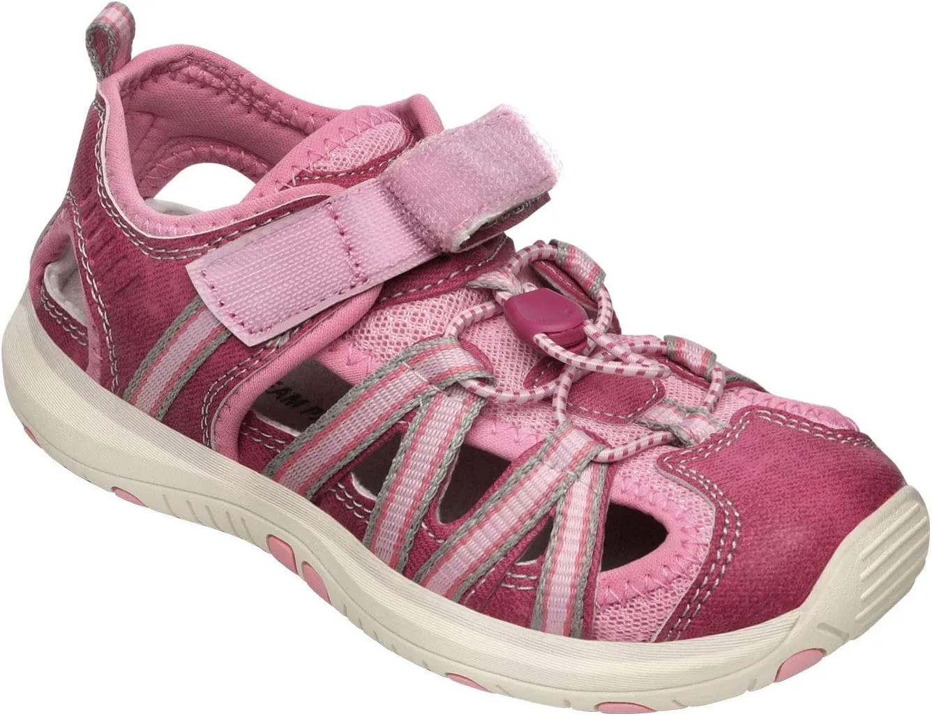 DREAM PAIRS Boys Girls Closed-Toe Athletic Outdoor Summer Water Sports Sandals
