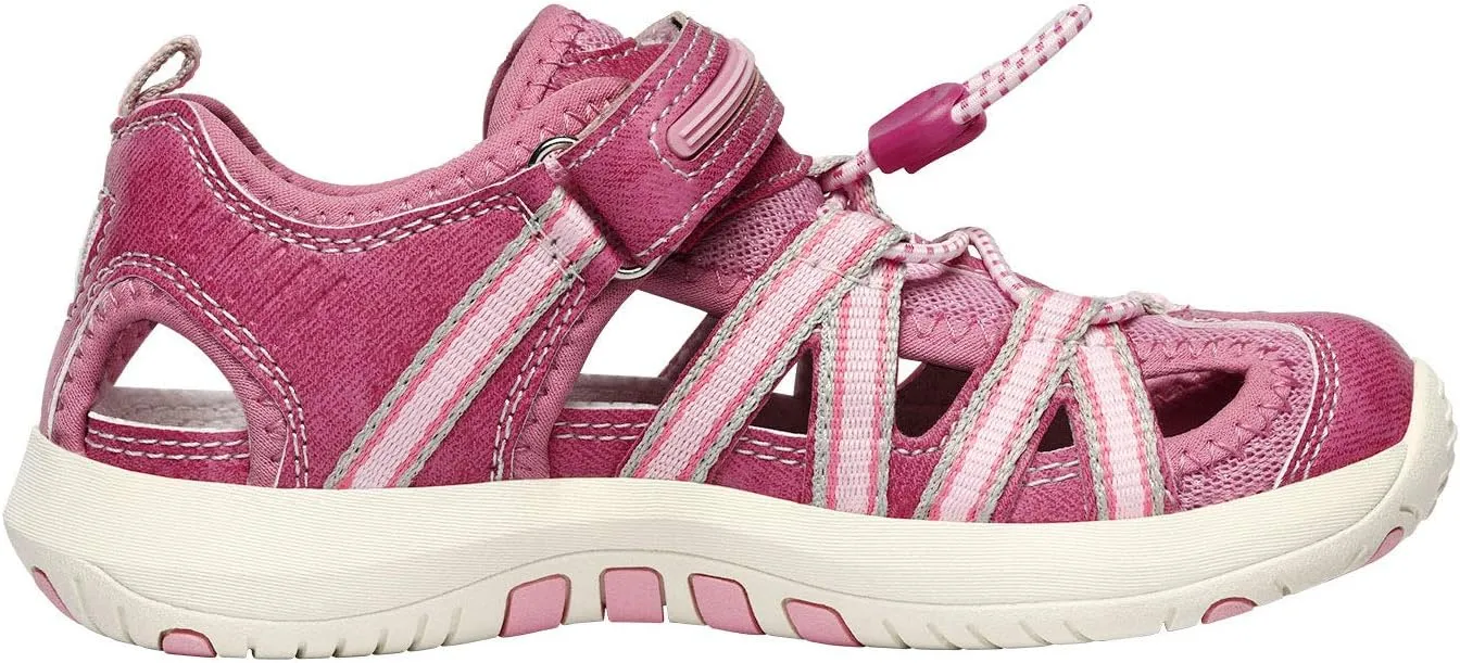 DREAM PAIRS Boys Girls Closed-Toe Athletic Outdoor Summer Water Sports Sandals
