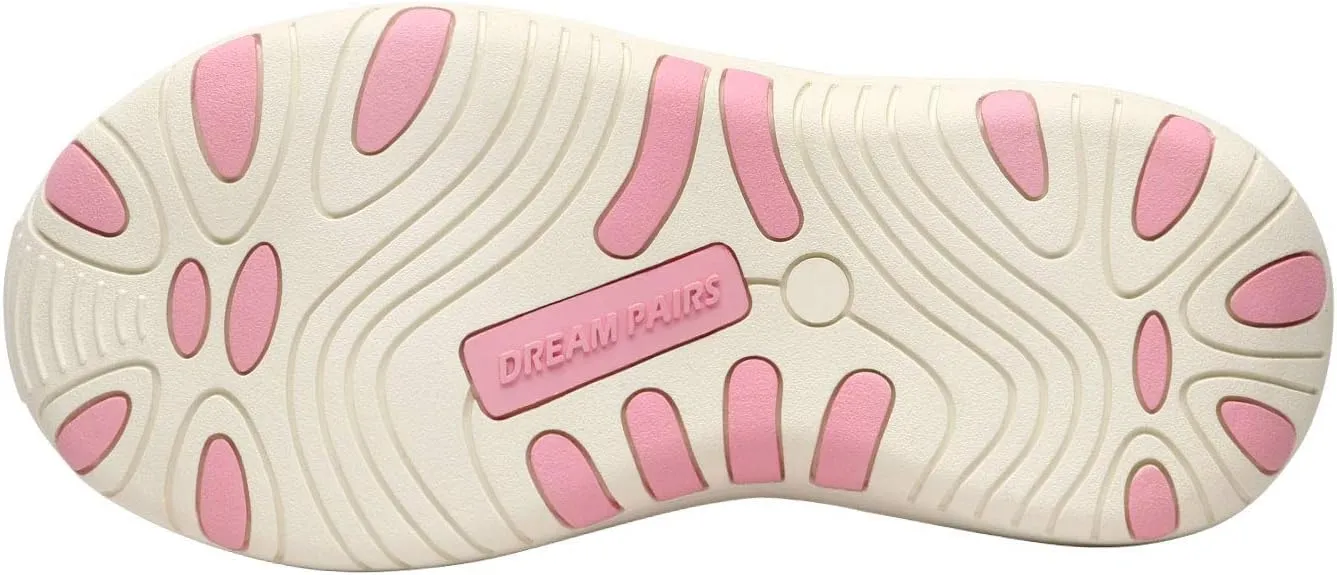 DREAM PAIRS Boys Girls Closed-Toe Athletic Outdoor Summer Water Sports Sandals
