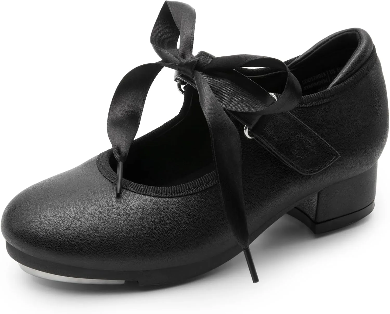 DREAM PAIRS Girls Tap Shoes Easy Strap Dance Shoes Girls Mary Jane Flats for Toddler/Little Kid/Big Kid