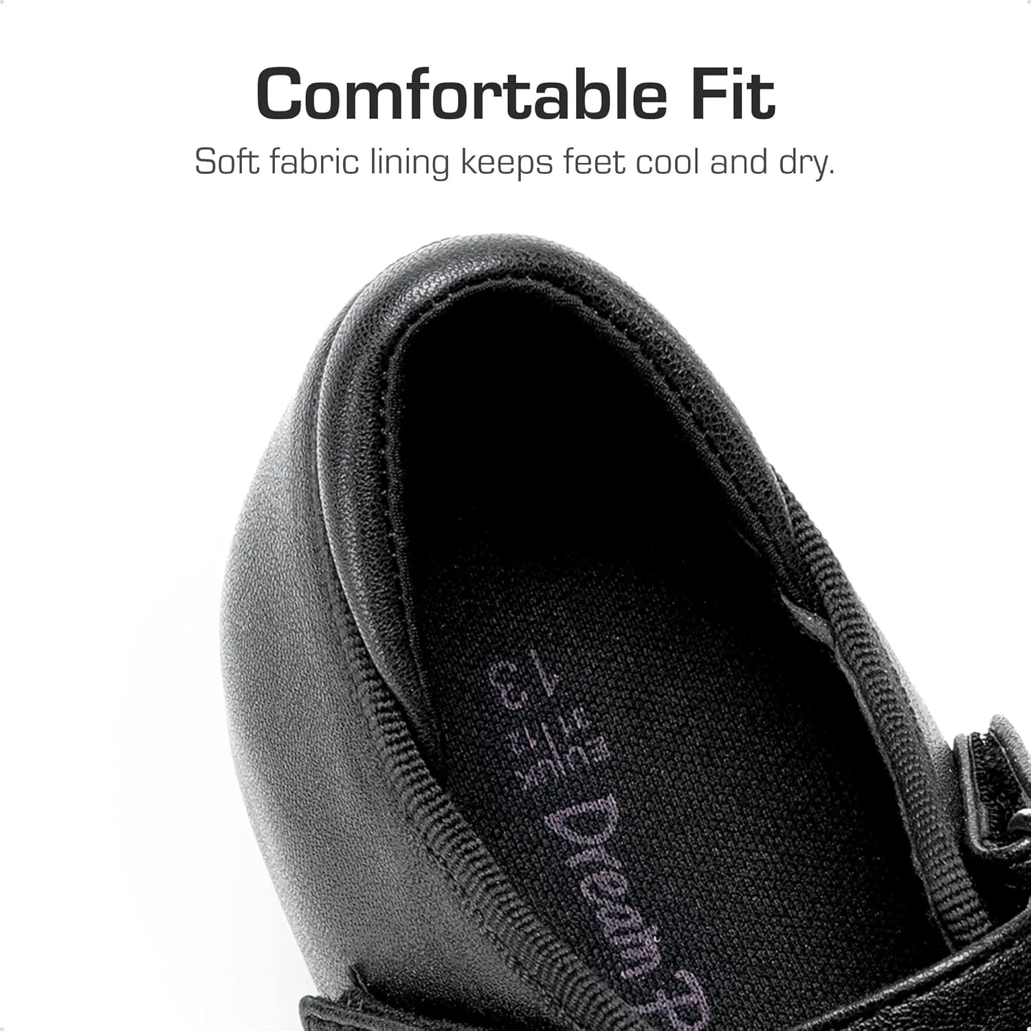 DREAM PAIRS Kids Tap Shoes for Girls Dance Shoes Boys Easy Strap Tap Mary Jane Flats PU Leather for Toddler/Little Kid/Big Kid