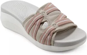 Easy Spirit Womens Wisher 2 Stretch Slide Sandals