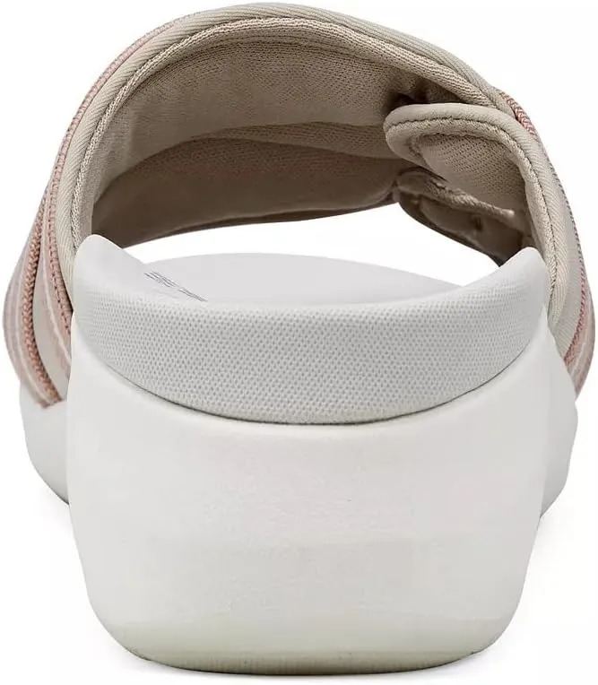 Easy Spirit Womens Wisher 2 Stretch Slide Sandals
