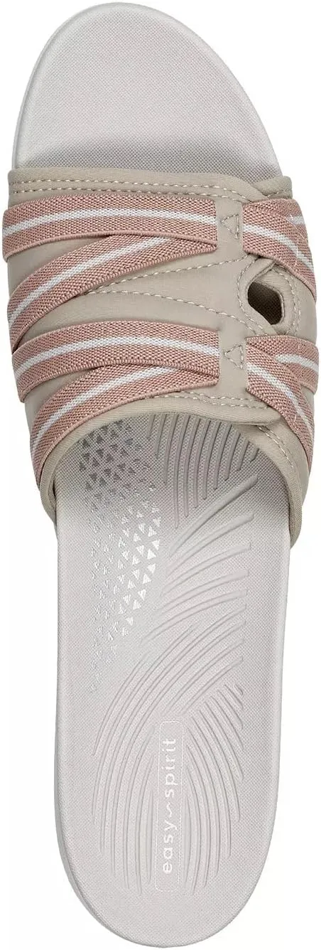 Easy Spirit Womens Wisher 2 Stretch Slide Sandals