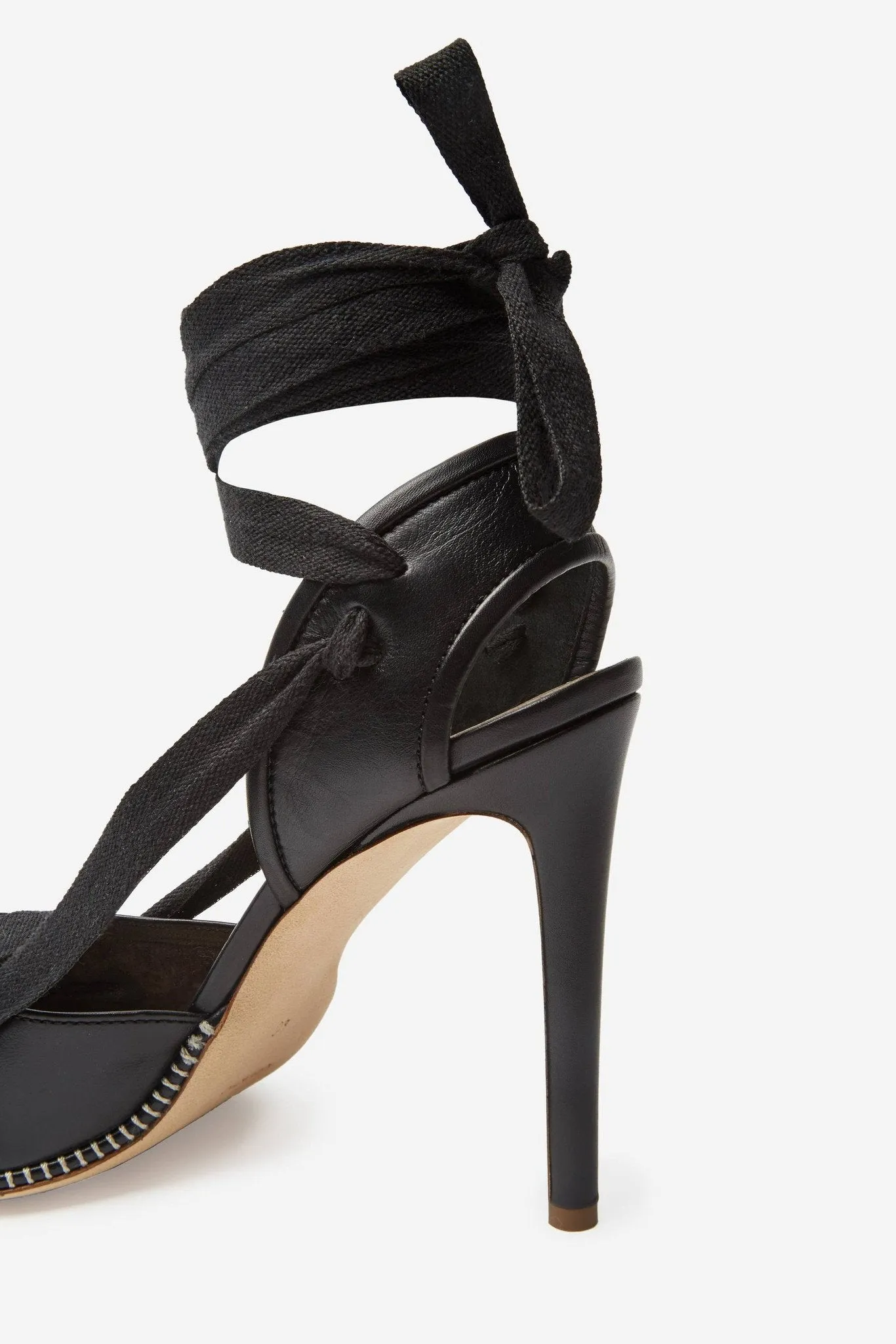 Espadrille D'Orsay - Black