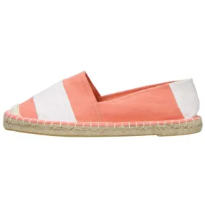 Espadrilles Sun Coral Stripes