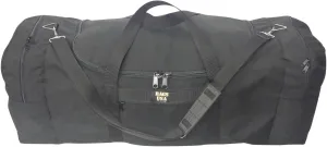 Extra Ex Large Triple Travel Bag, scuba Gear, snow Skiing Gear Clothes Made in USA. (Black)