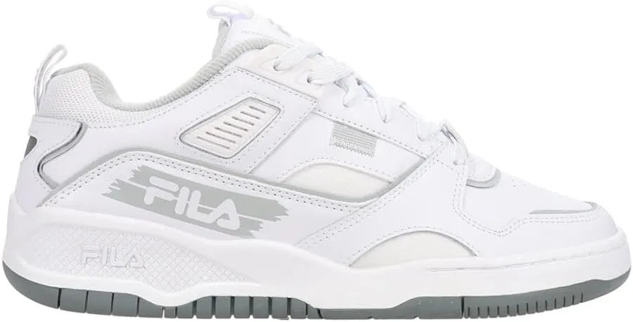 Fila Mens Corda Lace Up Sneakers Shoes Casual - White - Size 10 M