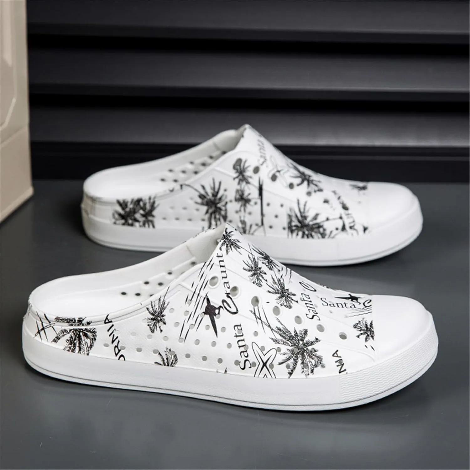 FLIOZY Womens Mens Casual Garden Clogs Shoes Anti-Slip Breathable Lightweight Water Shoes Slippers Unisex Quick Drying Sandals