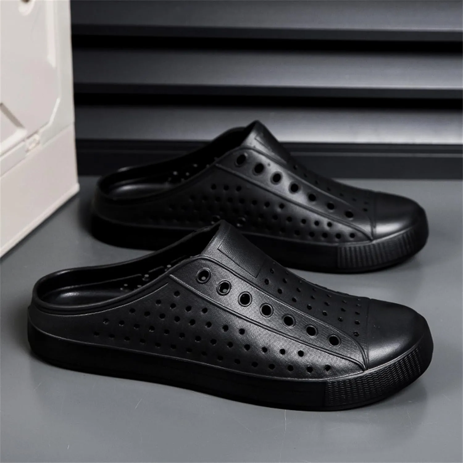FLIOZY Womens Mens Casual Garden Clogs Shoes Anti-Slip Breathable Lightweight Water Shoes Slippers Unisex Quick Drying Sandals