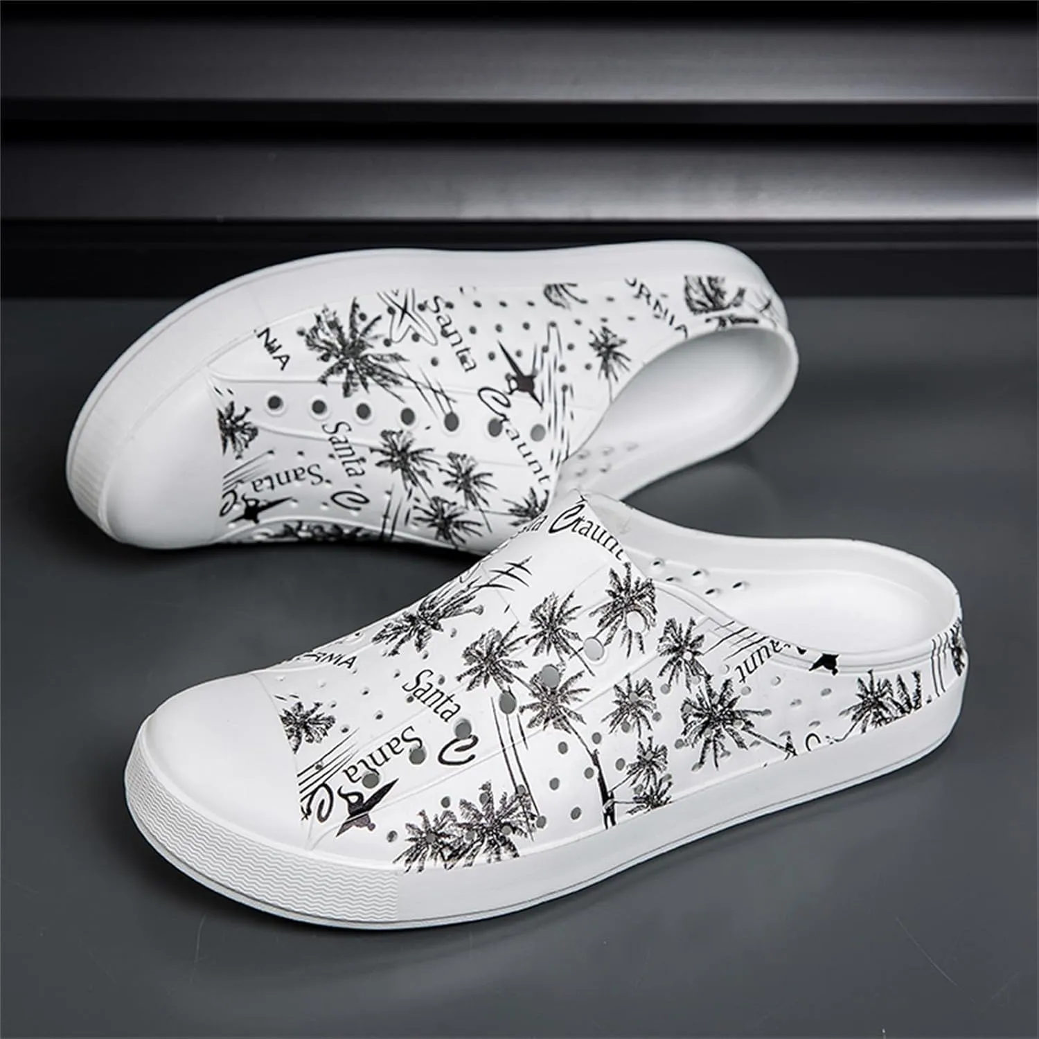 FLIOZY Womens Mens Casual Garden Clogs Shoes Anti-Slip Breathable Lightweight Water Shoes Slippers Unisex Quick Drying Sandals