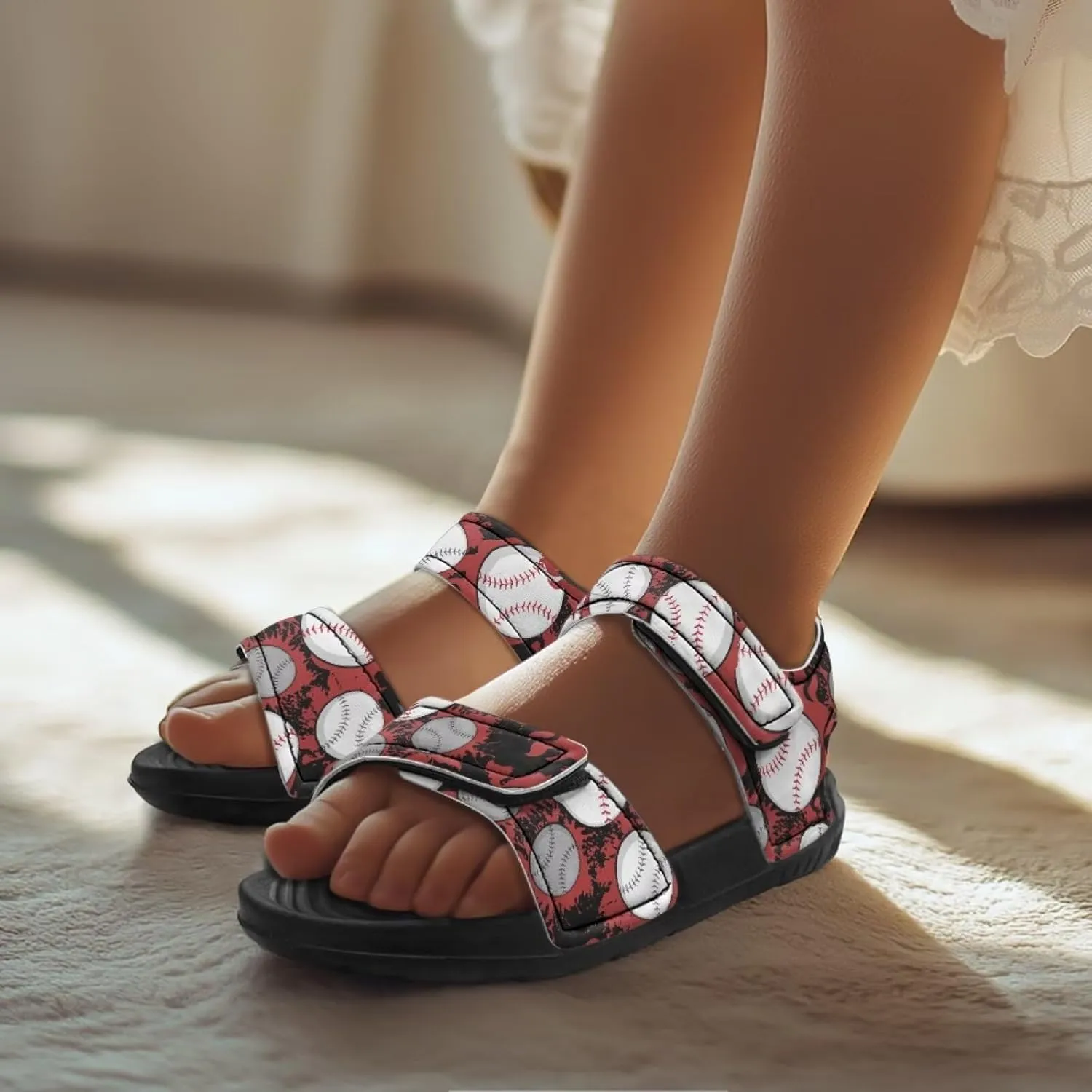 Forchrinse Boys Sport Athletic Sandals Comfort Open Toe Sandals Outdoor Casual Shoes for Toddler/Little Kid/Big Kid
