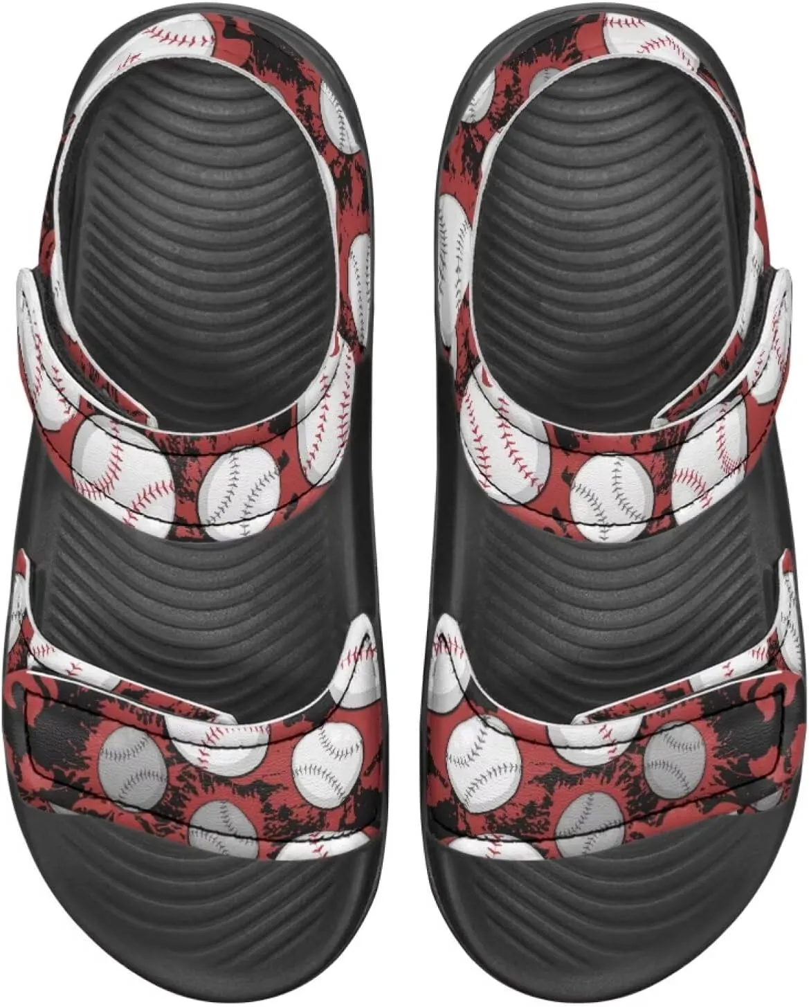 Forchrinse Boys Sport Athletic Sandals Comfort Open Toe Sandals Outdoor Casual Shoes for Toddler/Little Kid/Big Kid