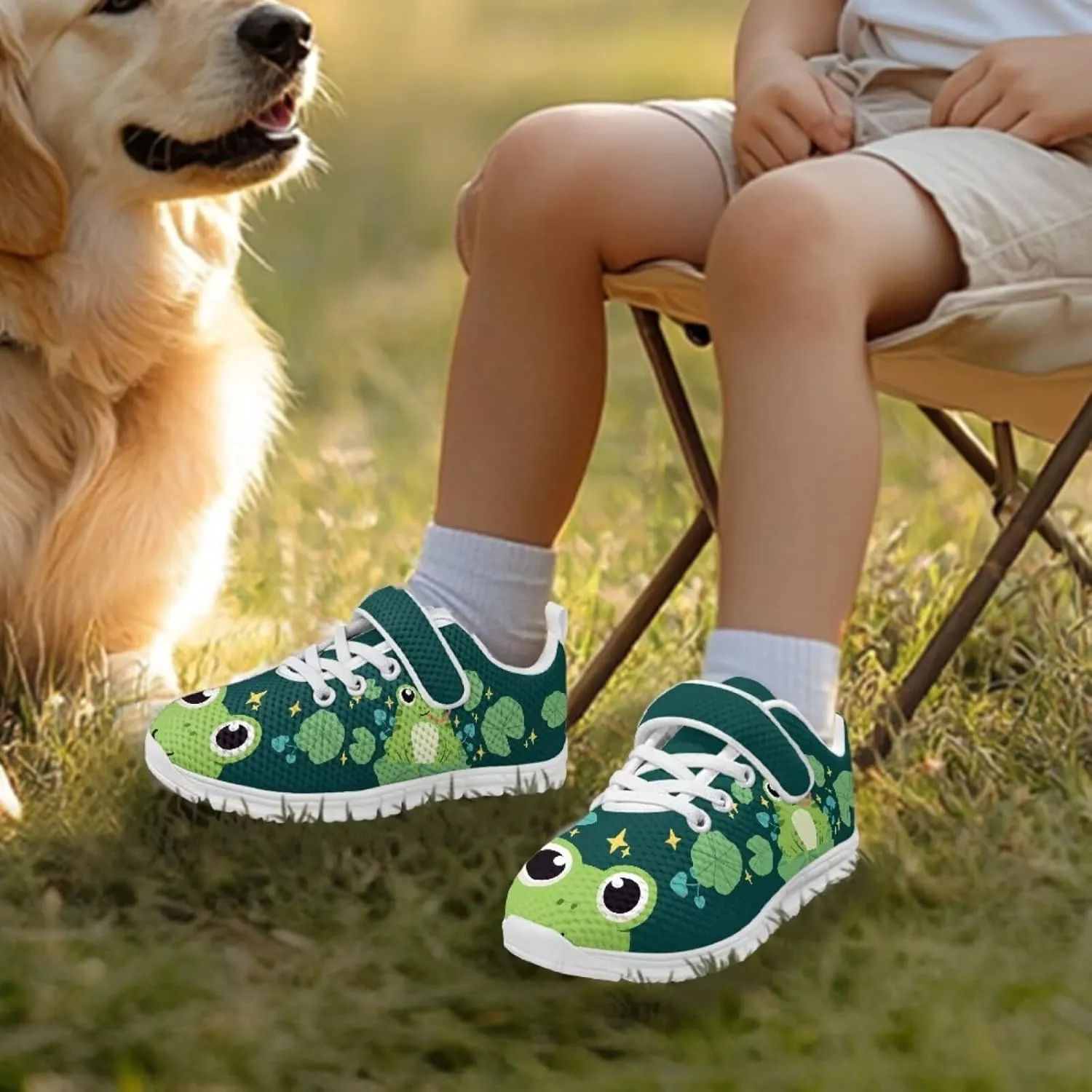 Forchrinse Capybara Print Kids Sneakers for Boys Girls Carton Running Tennis Shoes Sport Toddler Walking Sneakers Causal School Shoes Gift Birthday