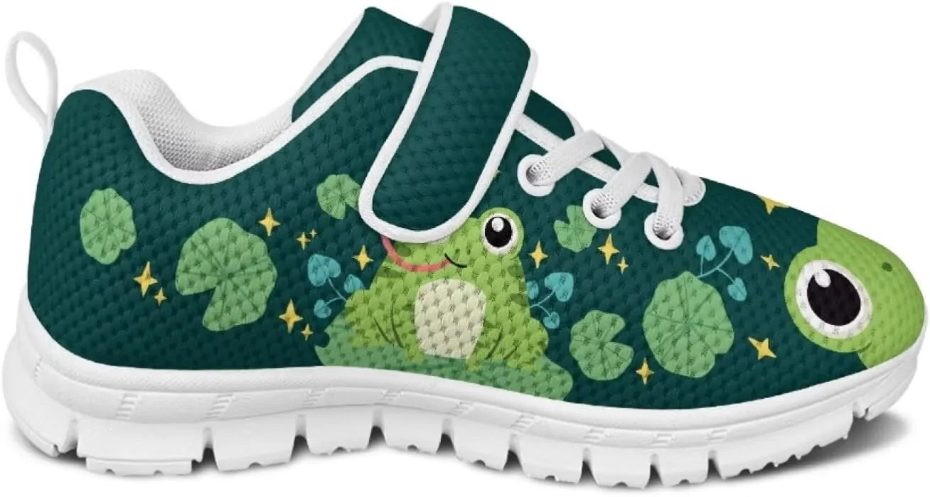 Forchrinse Capybara Print Kids Sneakers for Boys Girls Carton Running Tennis Shoes Sport Toddler Walking Sneakers Causal School Shoes Gift Birthday