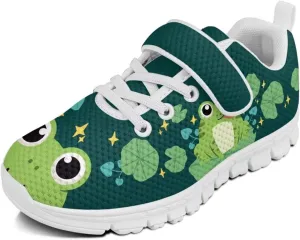 Forchrinse Capybara Print Kids Sneakers for Boys Girls Carton Running Tennis Shoes Sport Toddler Walking Sneakers Causal School Shoes Gift Birthday