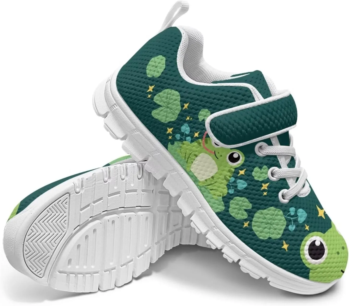 Forchrinse Capybara Print Kids Sneakers for Boys Girls Carton Running Tennis Shoes Sport Toddler Walking Sneakers Causal School Shoes Gift Birthday